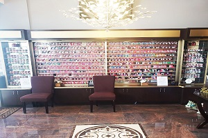 Olala Nail Spa pedicure service