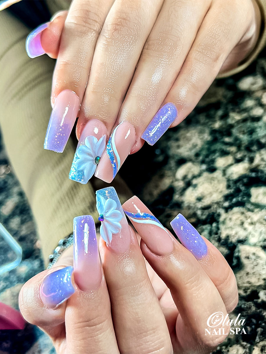 Olala Nail Spa nail design gallery