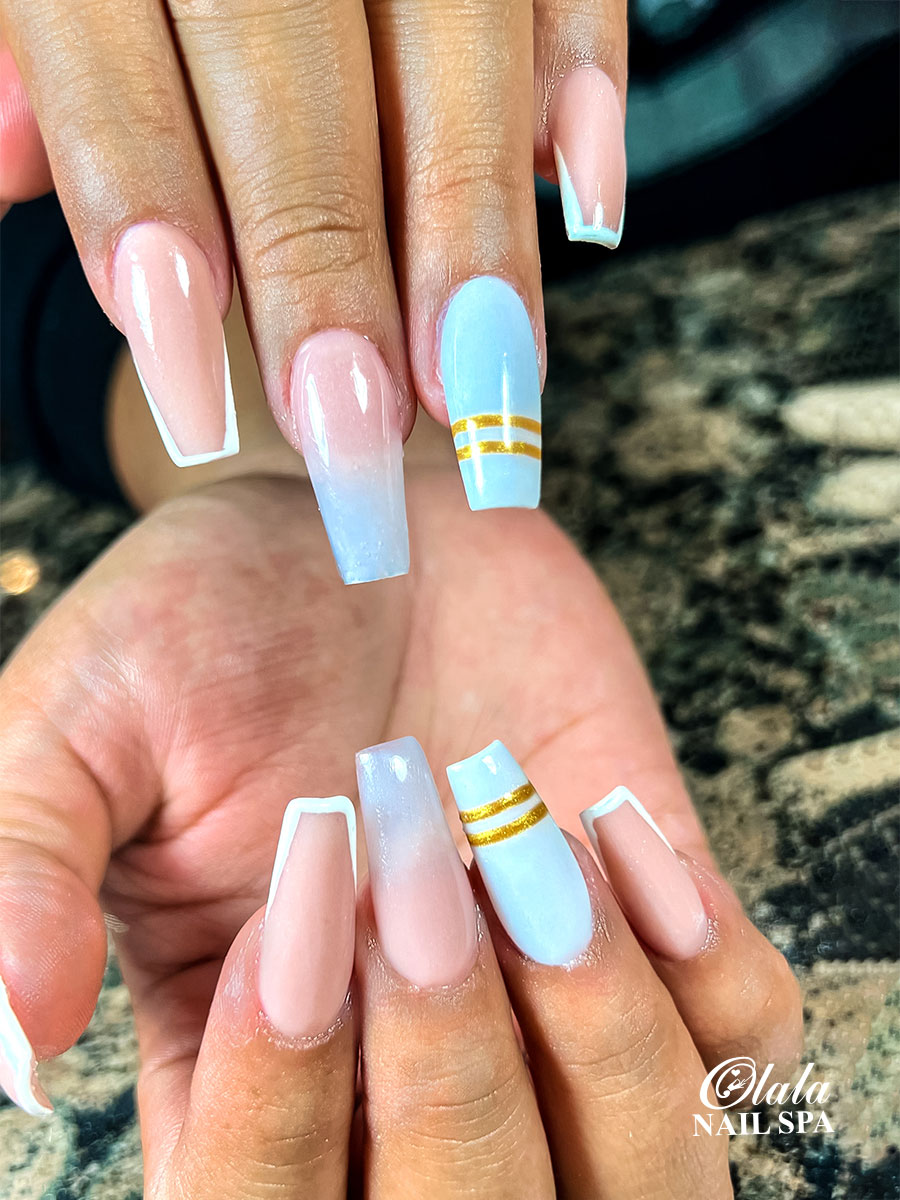 Olala Nail Spa nail design gallery