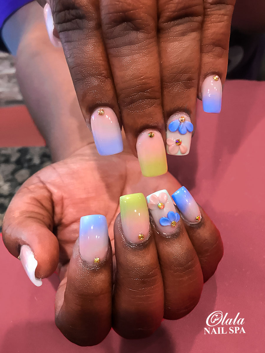 Olala Nail Spa nail design gallery