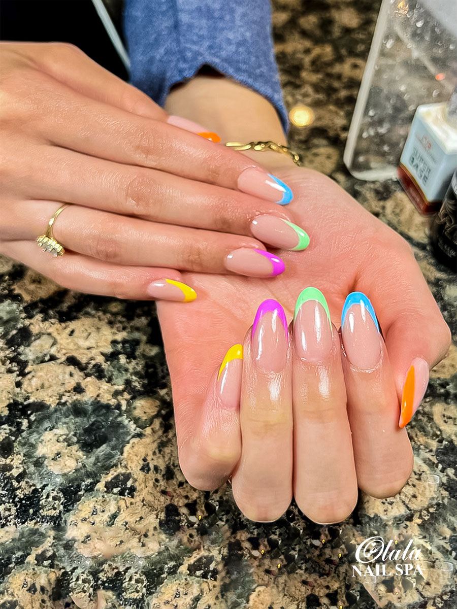 Olala Nail Spa nail design gallery